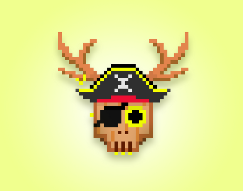 Nft Pirate Adahy #5