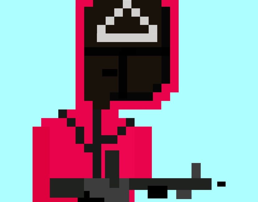 Nft #160CRYPTOPUNK007