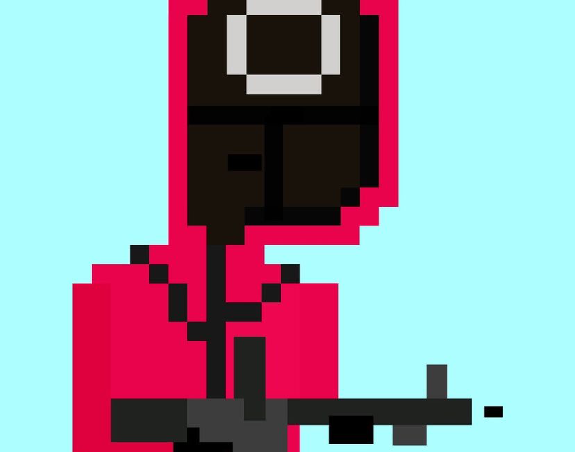 Nft #162CRYPTOPUNK007
