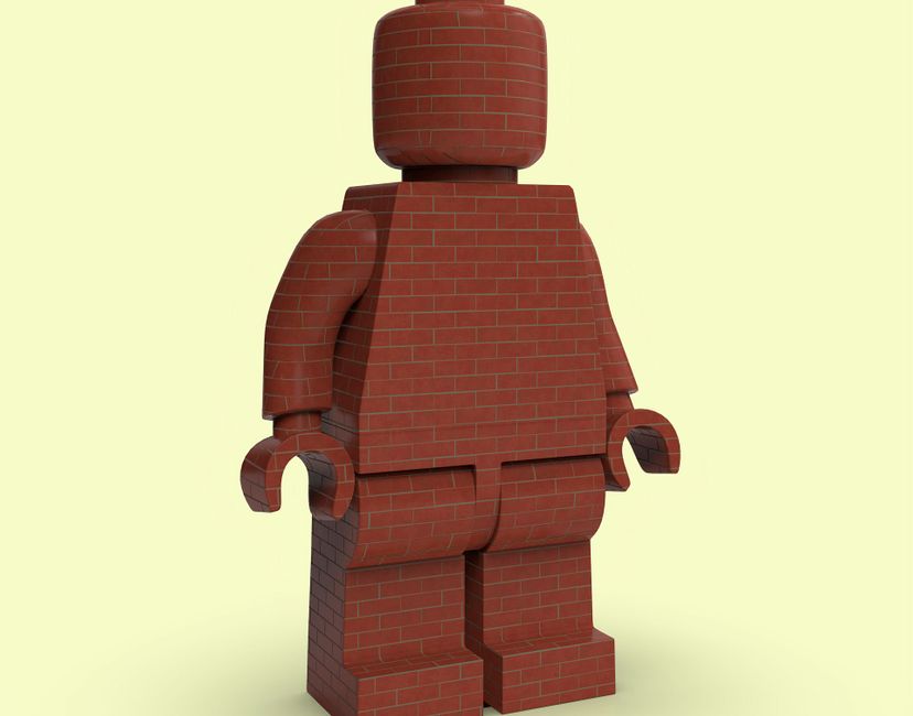 Nft Lego brick