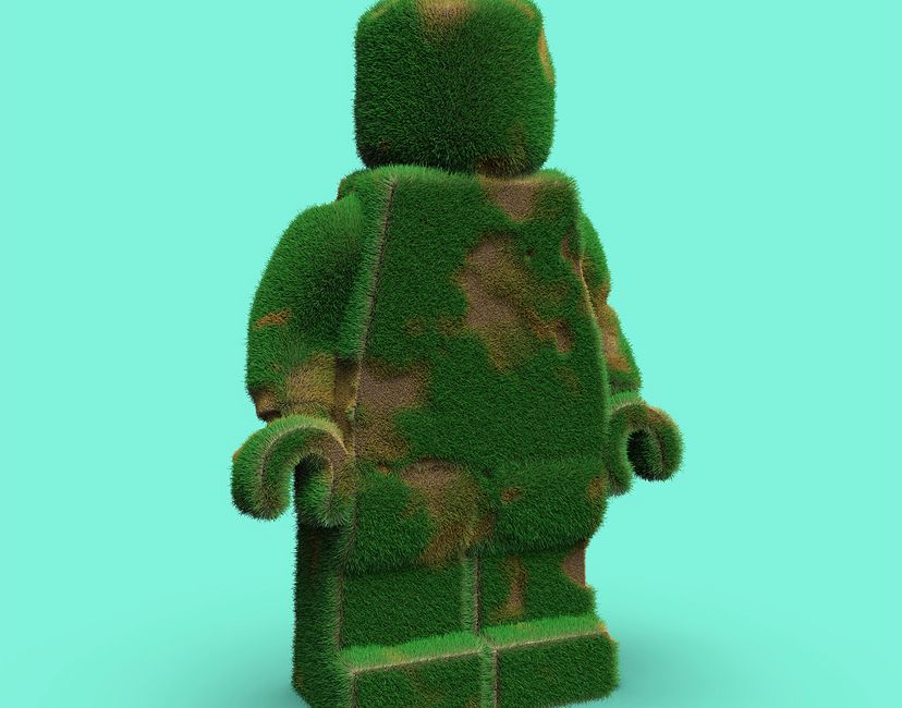 Nft Lego grass