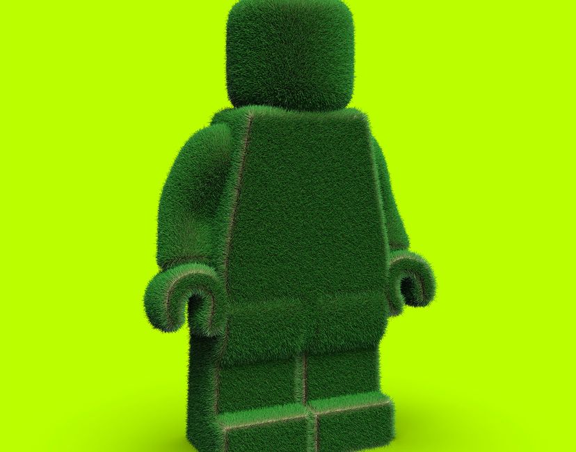 Nft Lego grass