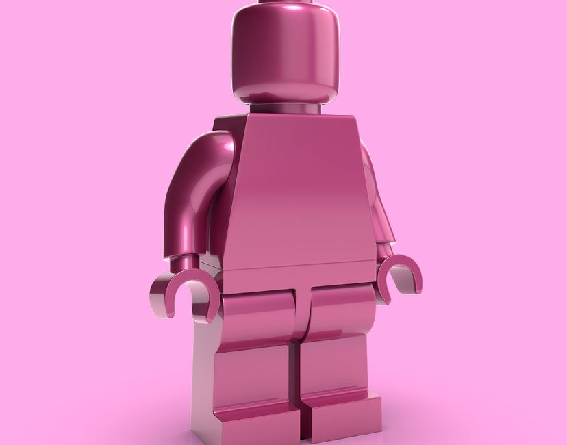 Nft Lego pink