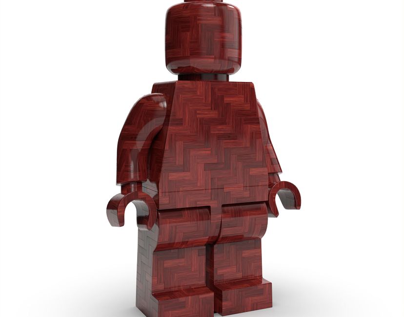 Nft Lego wood