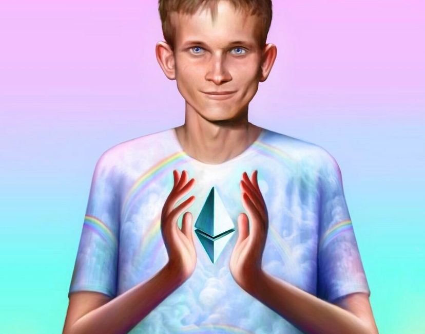 Nft Vitalik eth co founder #4