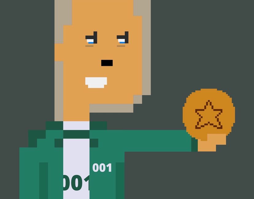Nft #164CRYPTOPUNK007