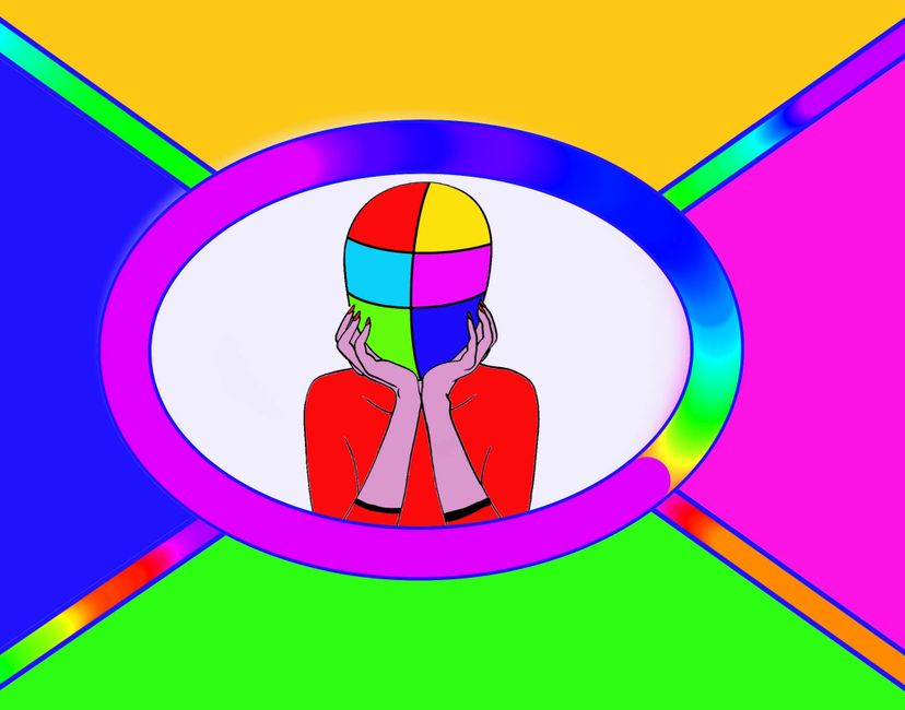 Nft Abstract Woman Post 