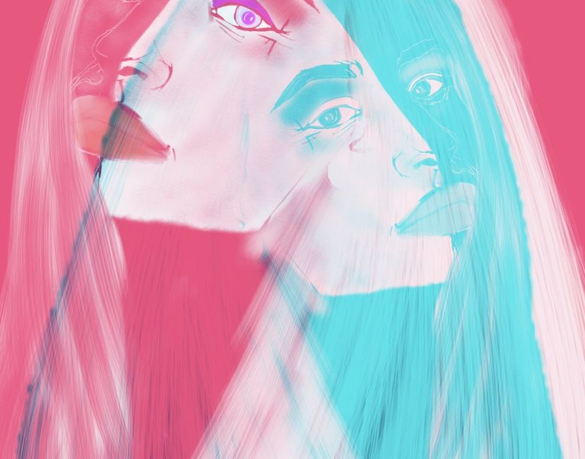 Nft Color Woman 