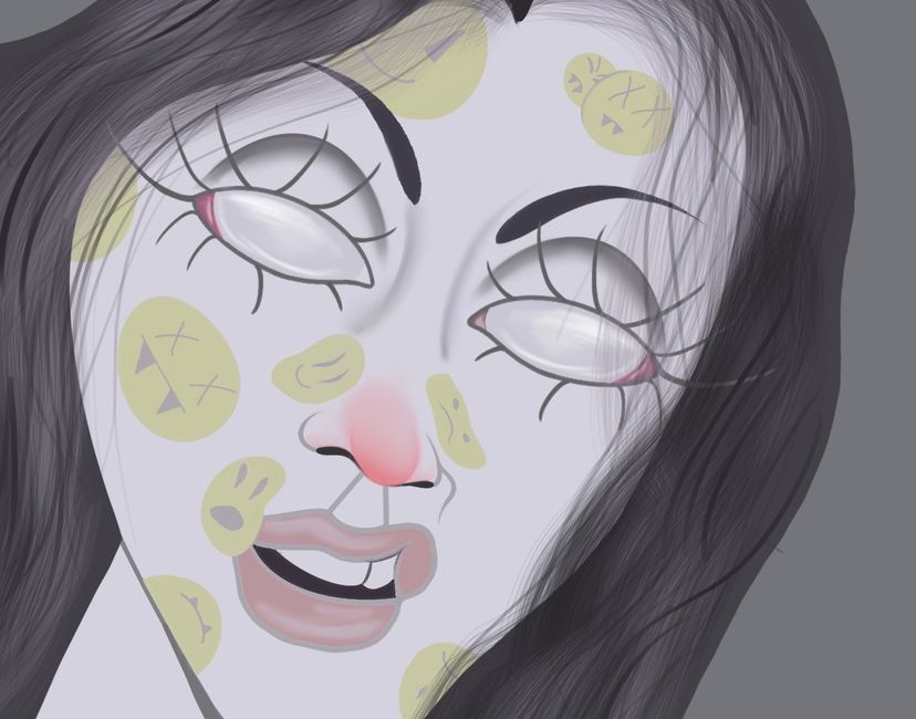 Nft Creepy Lady #1