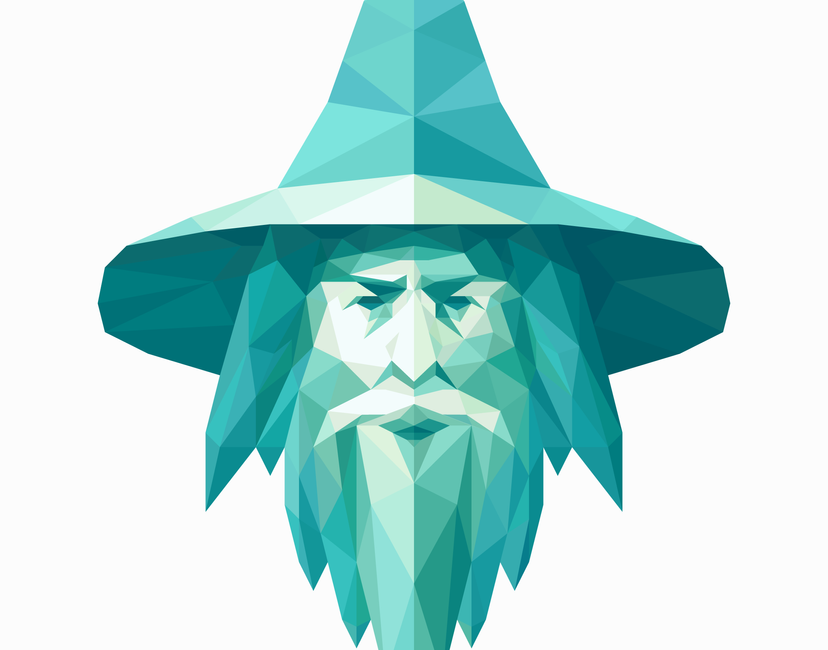 Nft MITHRIL \ WIZARD LOGO - COLOR