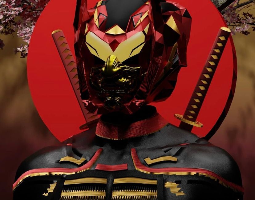 Nft Power ranger #1