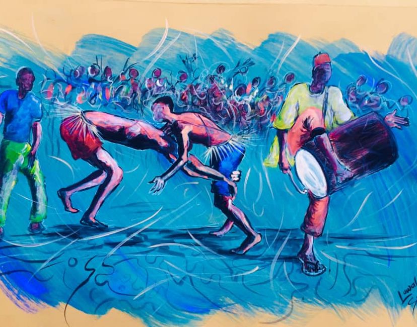 Nft Traditional Wrestling