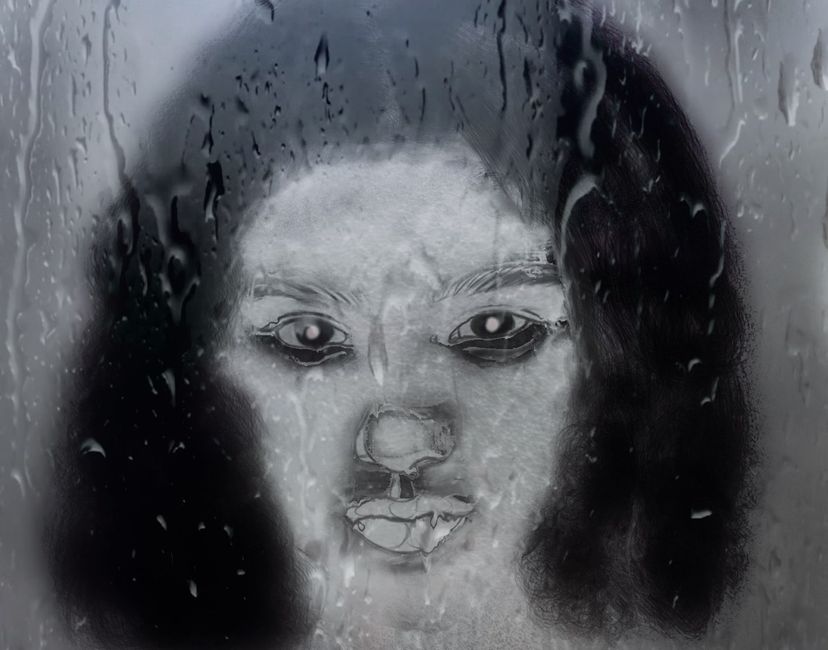 Nft melancholy woman