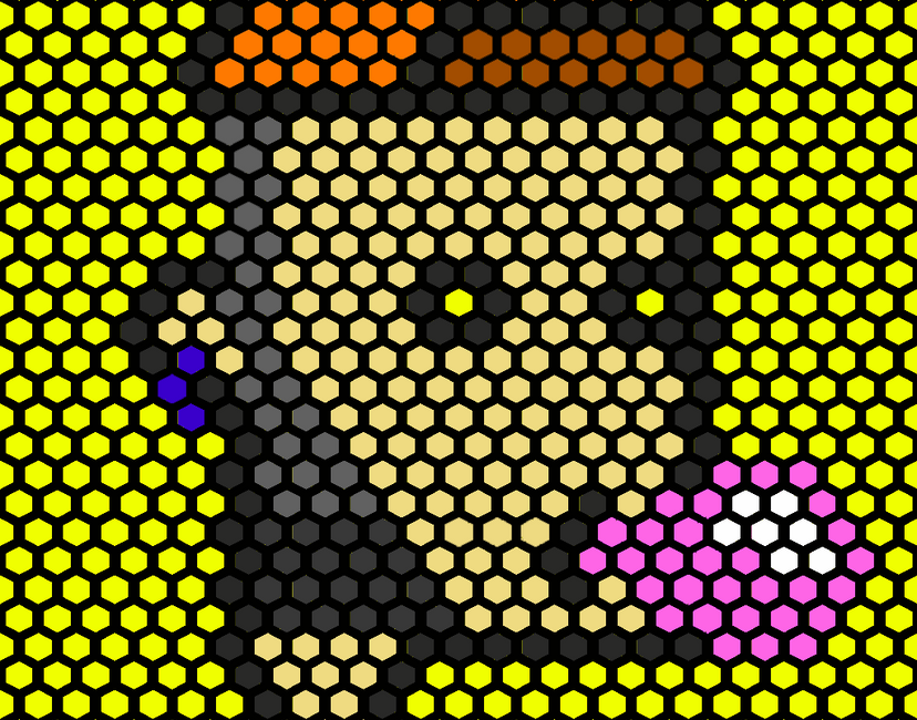 Nft Beehive Punk #53