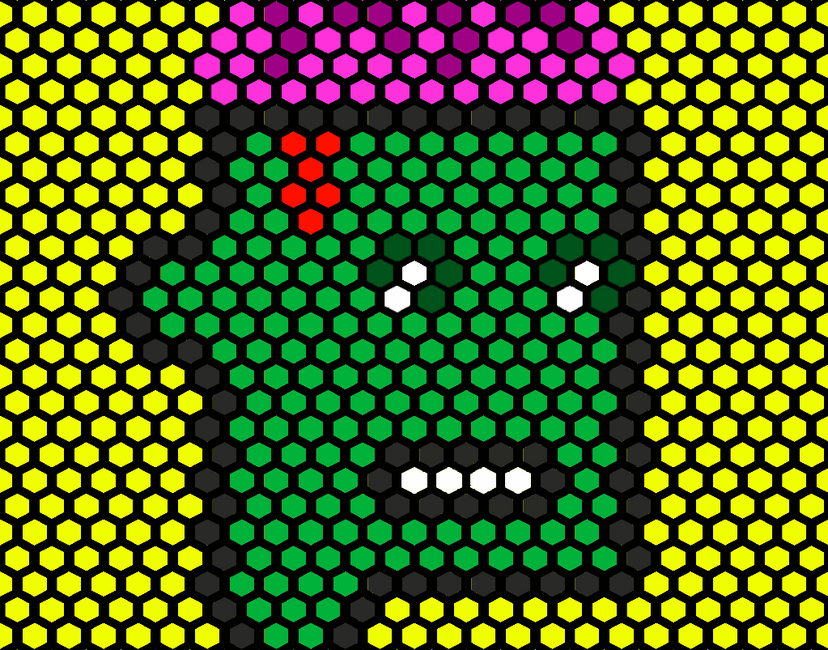 Nft Beehive Punk #58