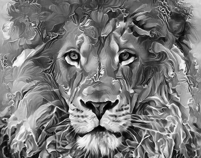 Nft Majestic lion