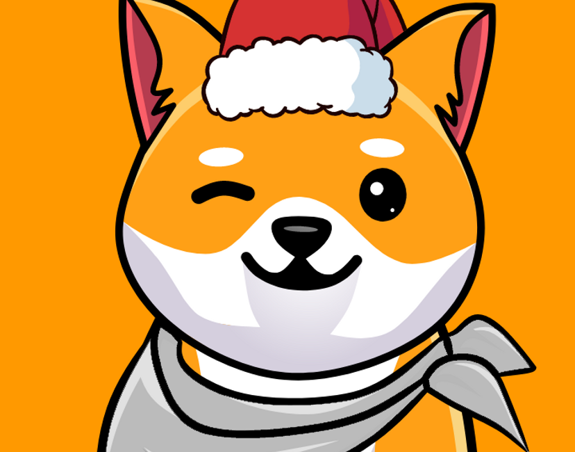 Nft X-Mas Orange Doge
