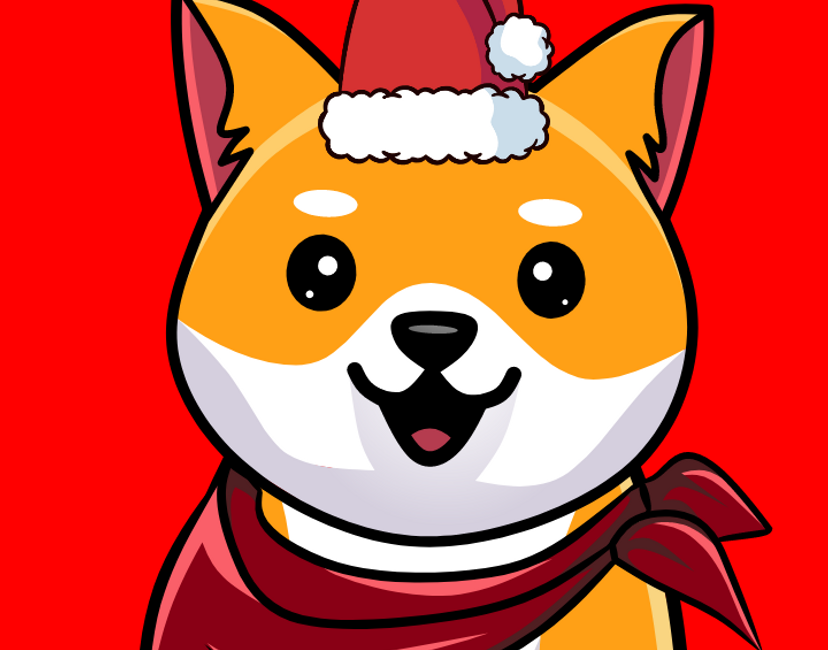 Nft Xmas Red Doge