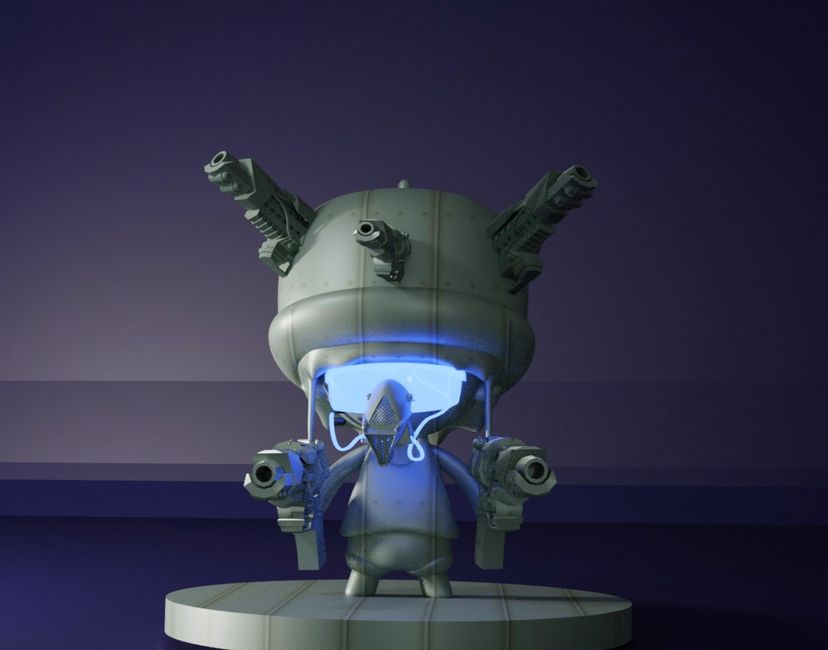 Nft EXO-WARRIOR GUNNER