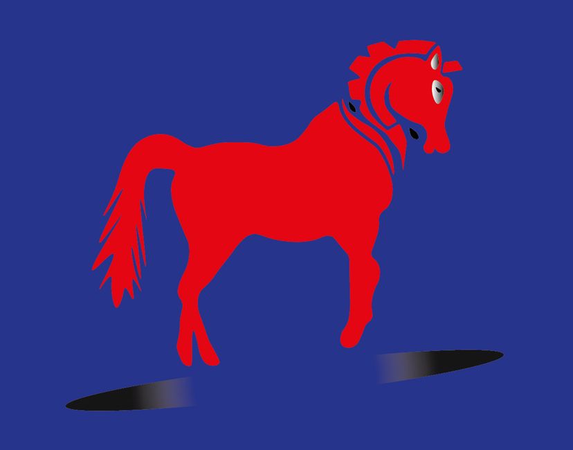 Nft Noble Horse #c26