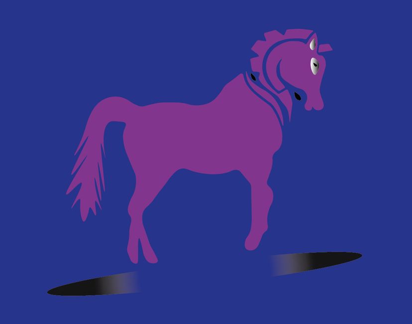 Nft Noble Horse #c30