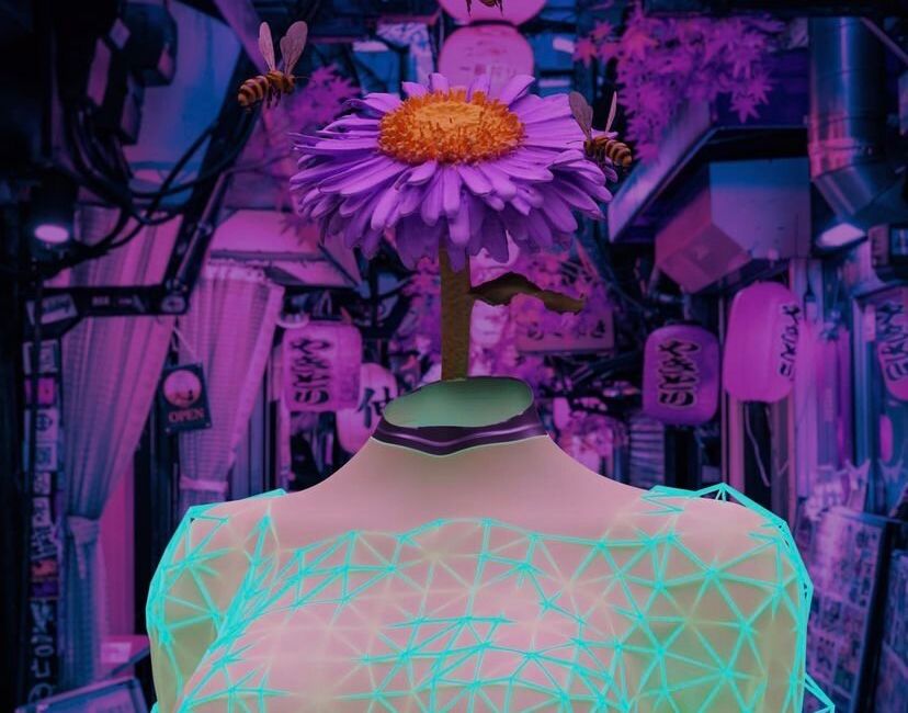 Nft Digital flower