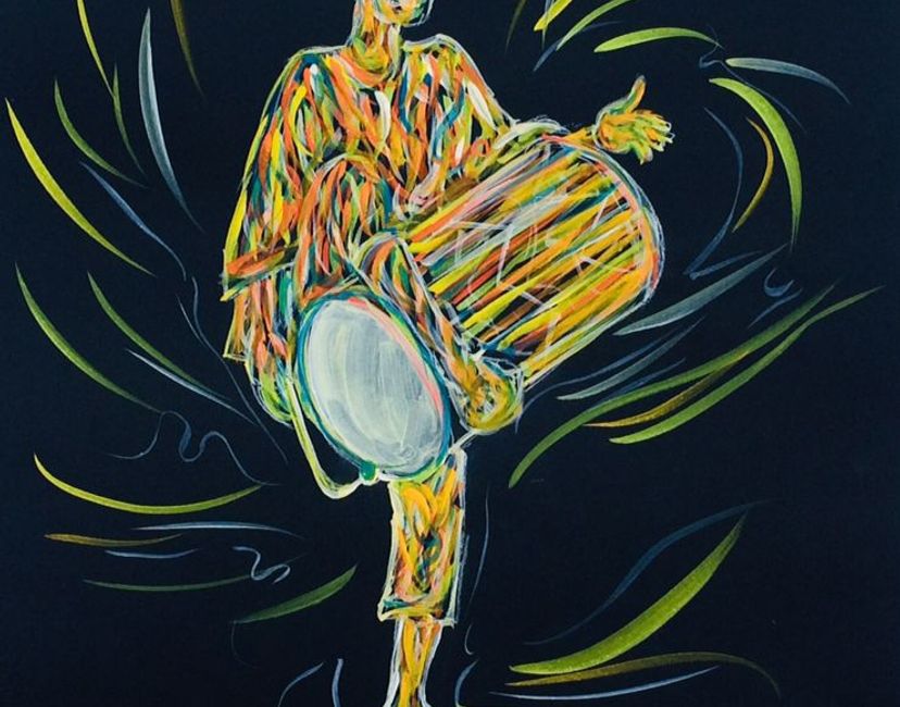 Nft One Man Drumer 