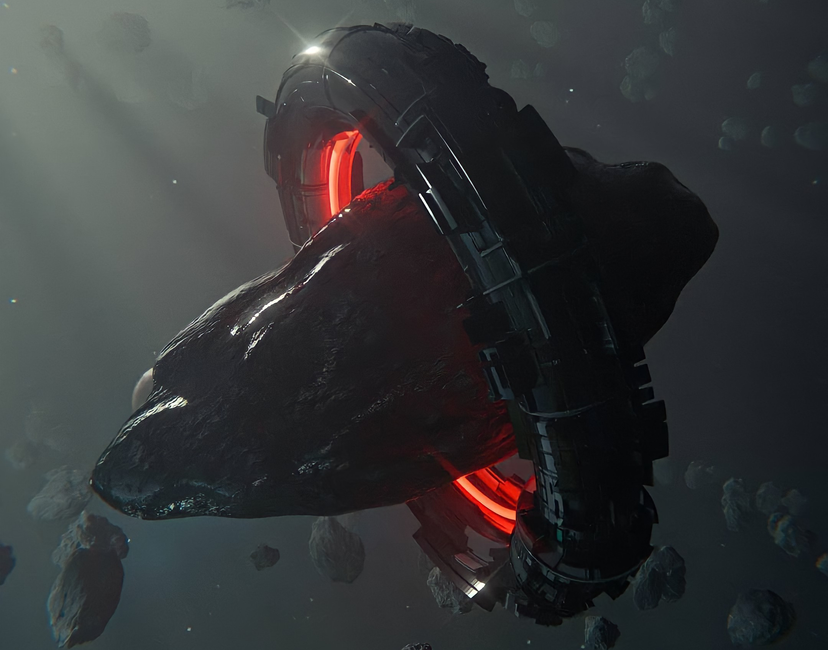 Nft Spaceship Of Future