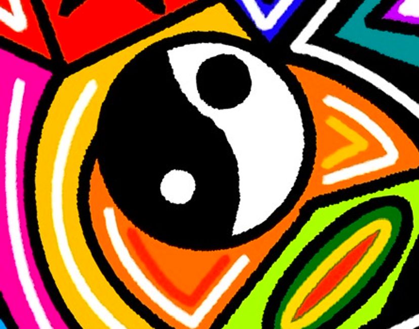 Nft abstract balance