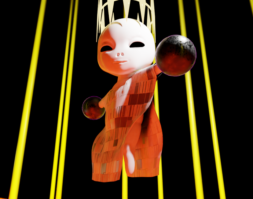 Nft Alien Alliance #2 - Lava