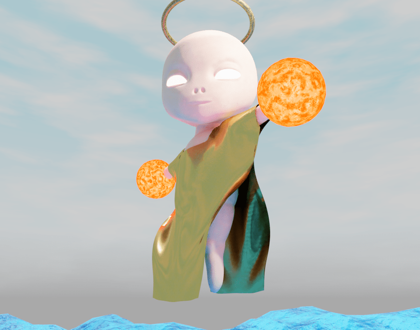 Nft Alien Alliance #3 - Ocean