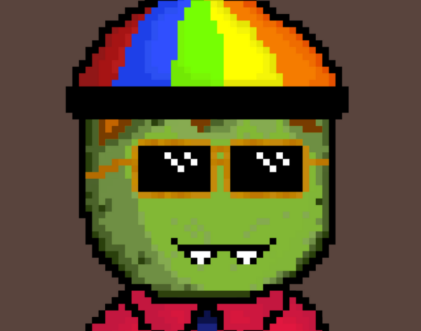 Nft Kappa - Pixel #19
