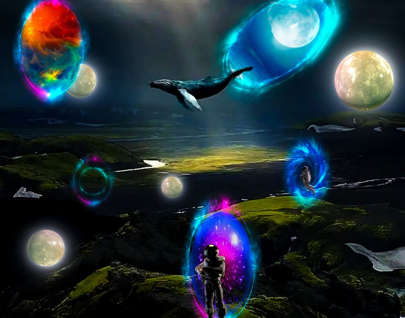 Nft Portals and Moons