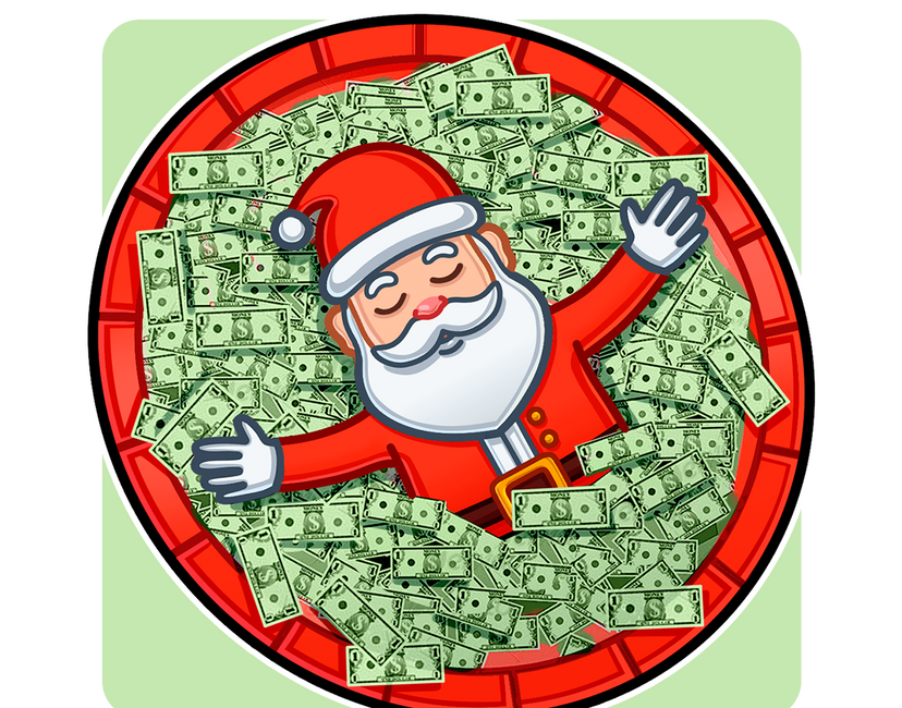Nft Santa Claus in Money Pool