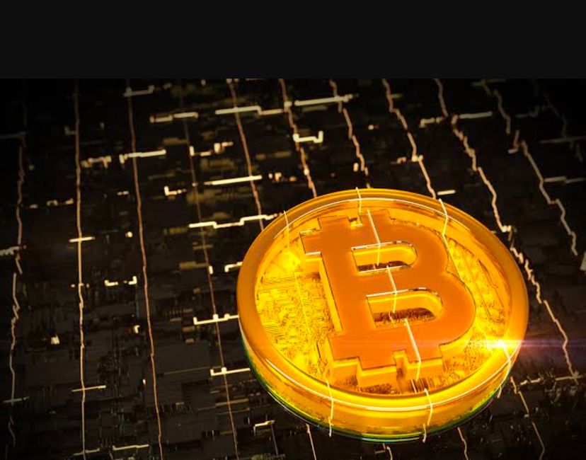 Nft BITCOIN GOLD NFT - II