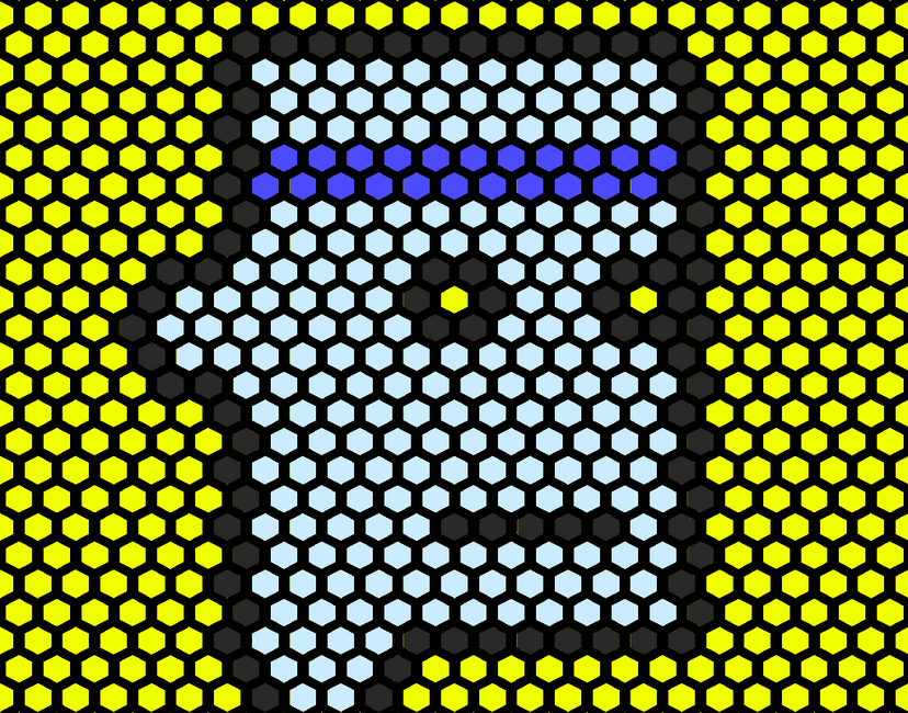Nft Beehive Punk #60