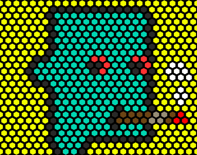 Nft Beehive Punk #62