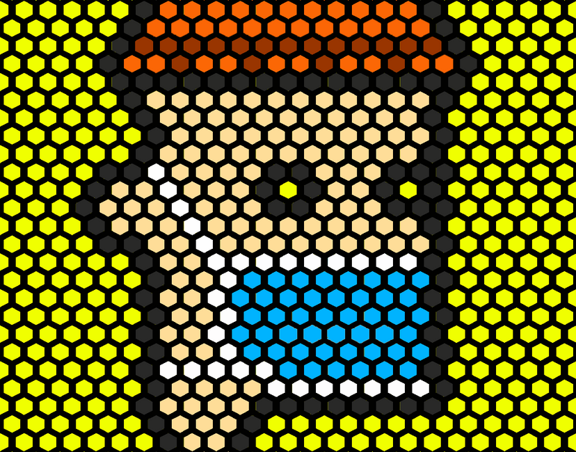 Nft Beehive Punk #63