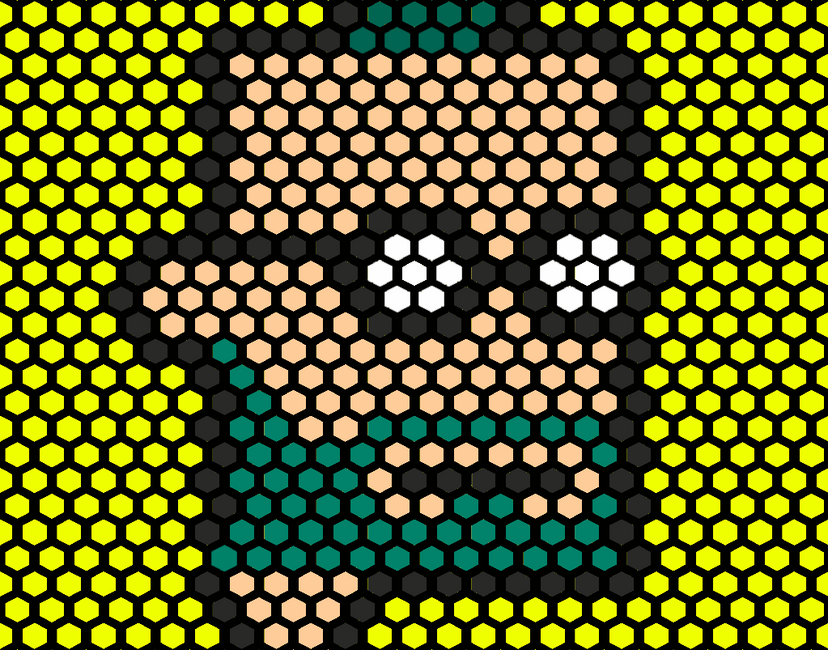 Nft Beehive Punk #65