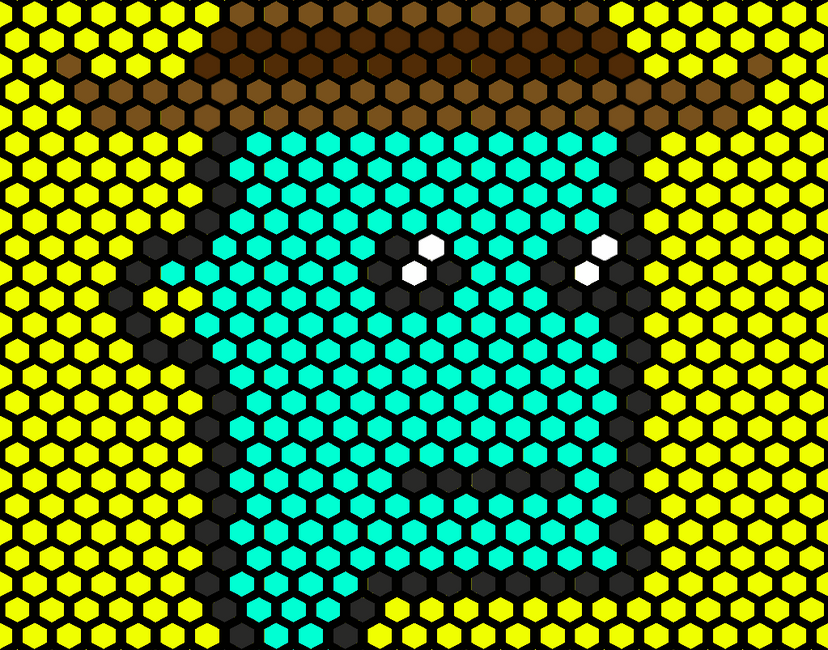 Nft Beehive Punk #69