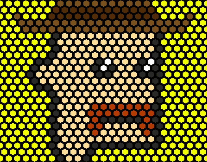Nft Beehive Punk #71