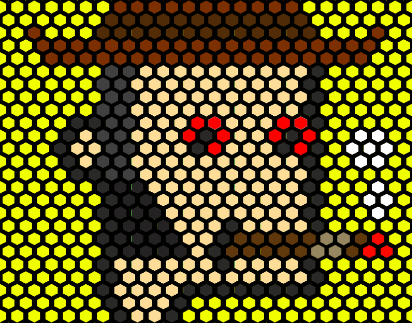 Nft Beehive Punk #72