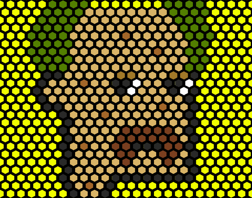 Nft Beehive Punk #73