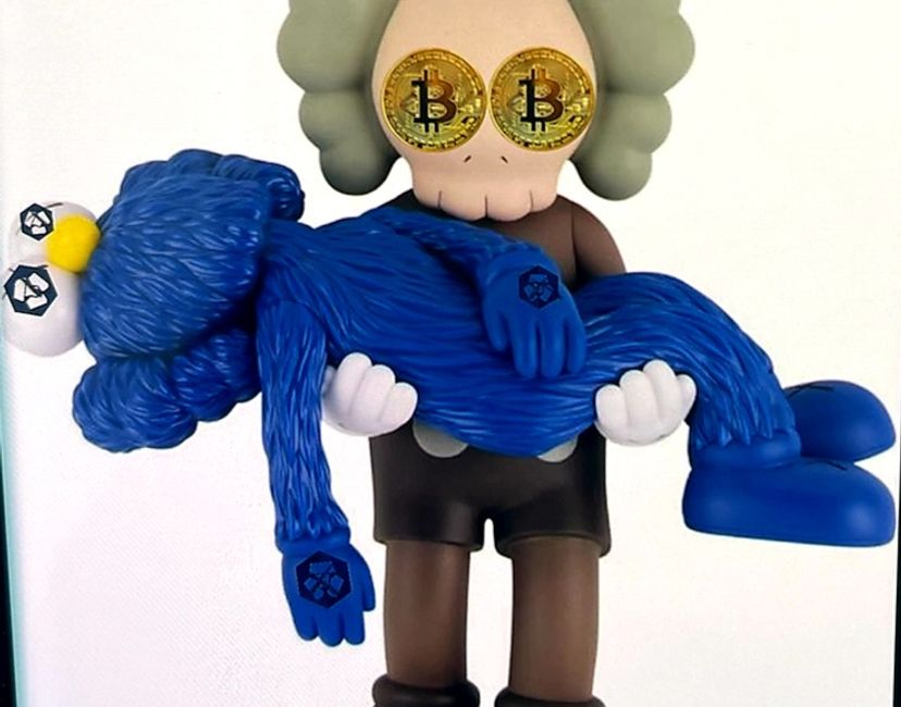 Nft Crypto Kaws