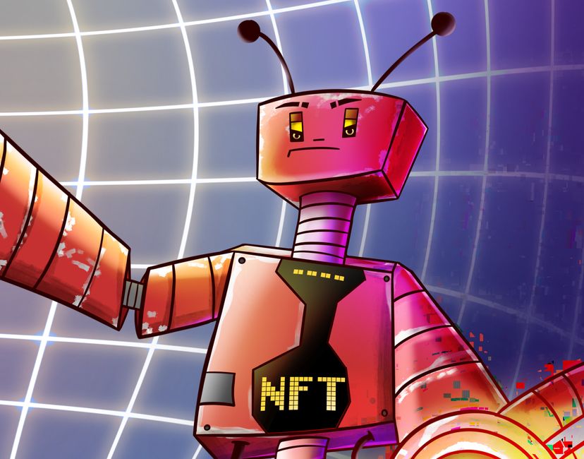 Nft NFT Robot 🤖 