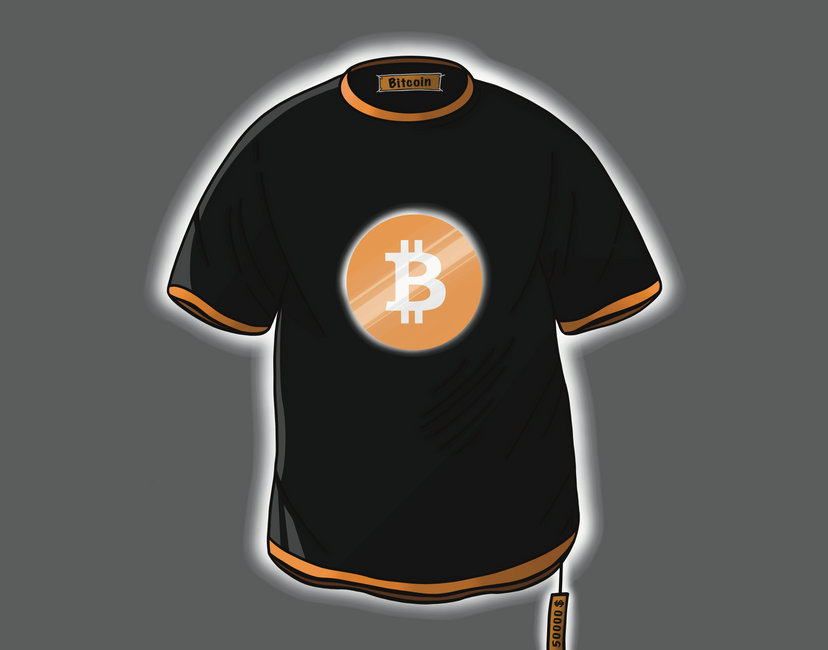Nft Bitcoin T-shirt