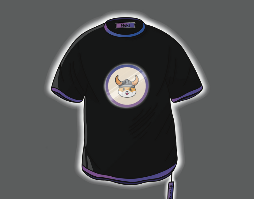 Nft Floki T-shirt