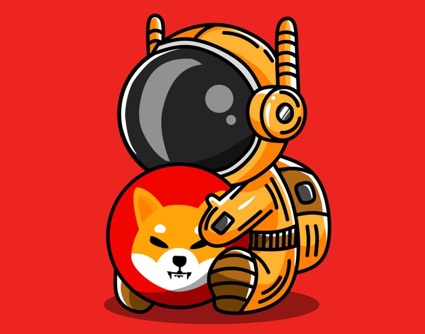 Nft Shiba Astronout