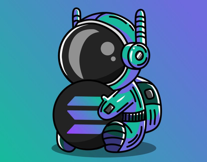 Nft Solana Astronout