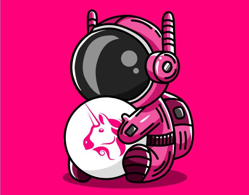 Nft Uni Astronout